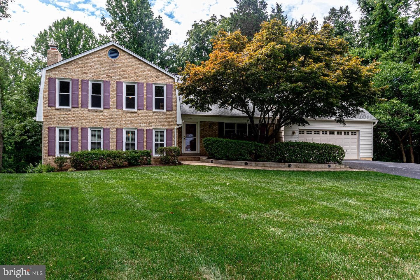 2 acres in Fairfax County, Virginia