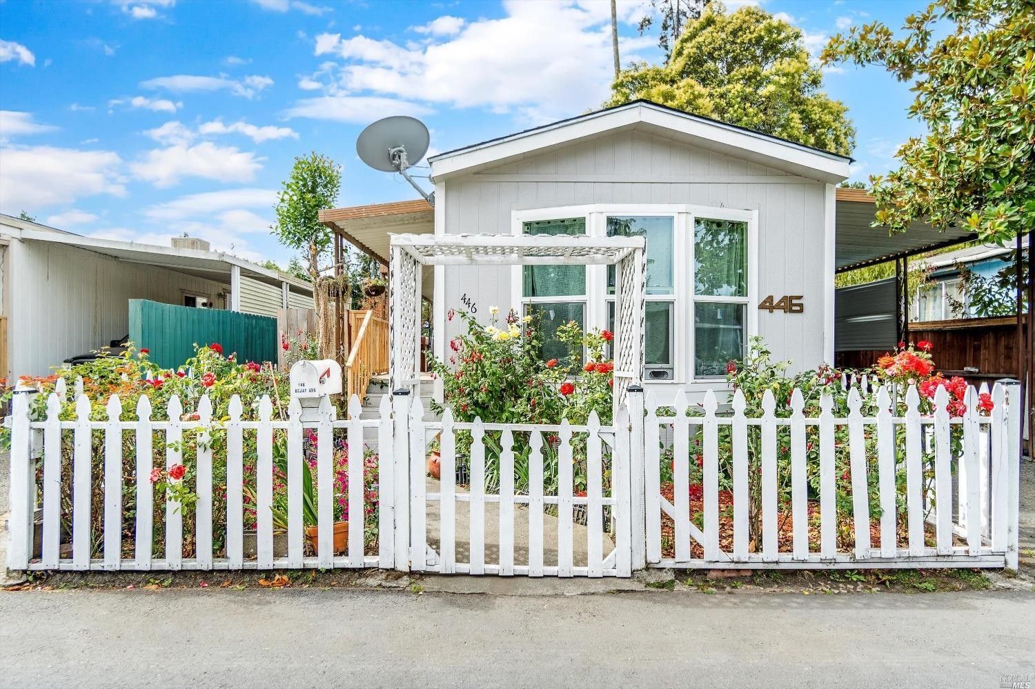 19.4 acres in Sonoma County, California