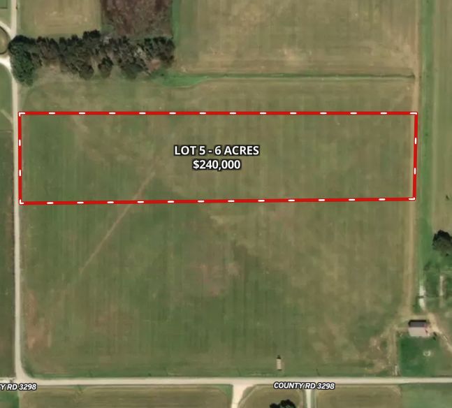 6 acres in Wise County, Texas