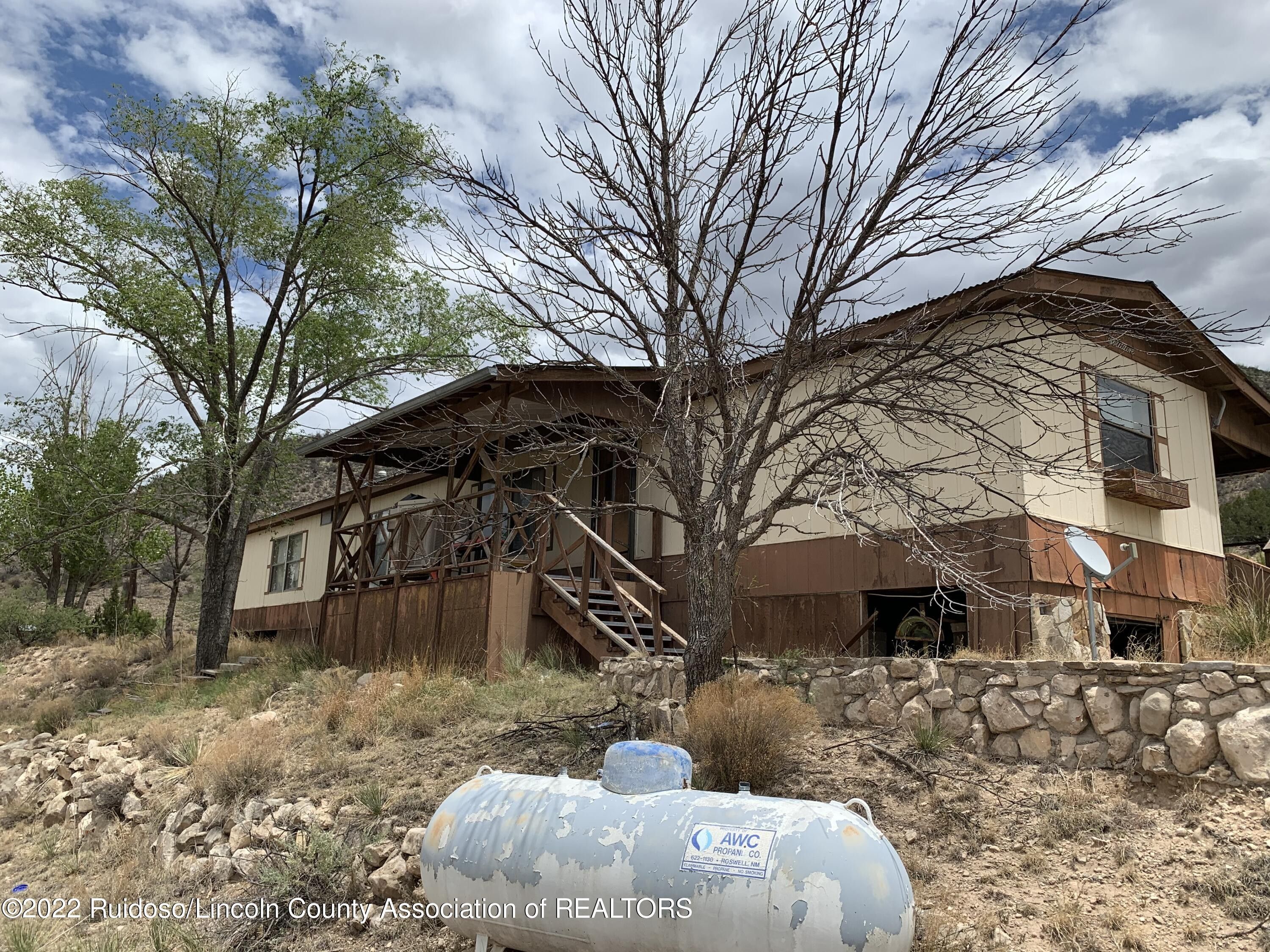 3 acres in Lincoln County, New Mexico