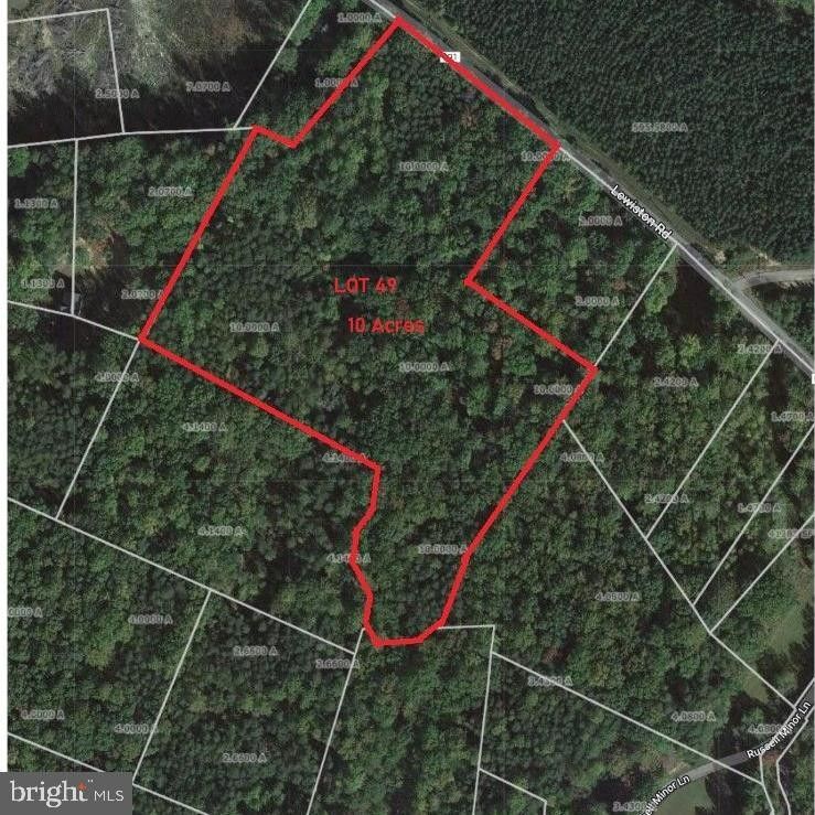 10 acres in Spotsylvania County, Virginia