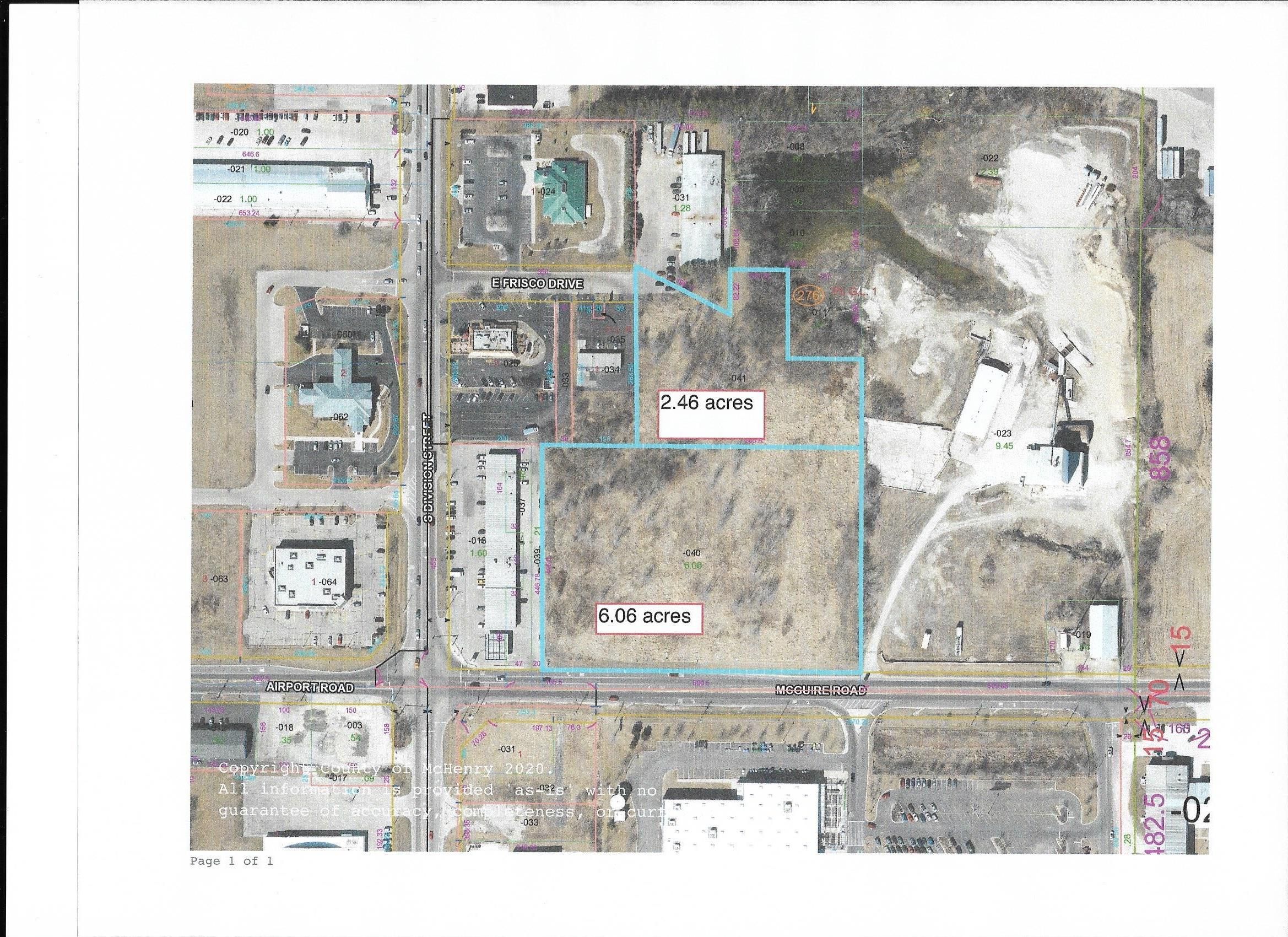 8.52 acres in McHenry County, Illinois