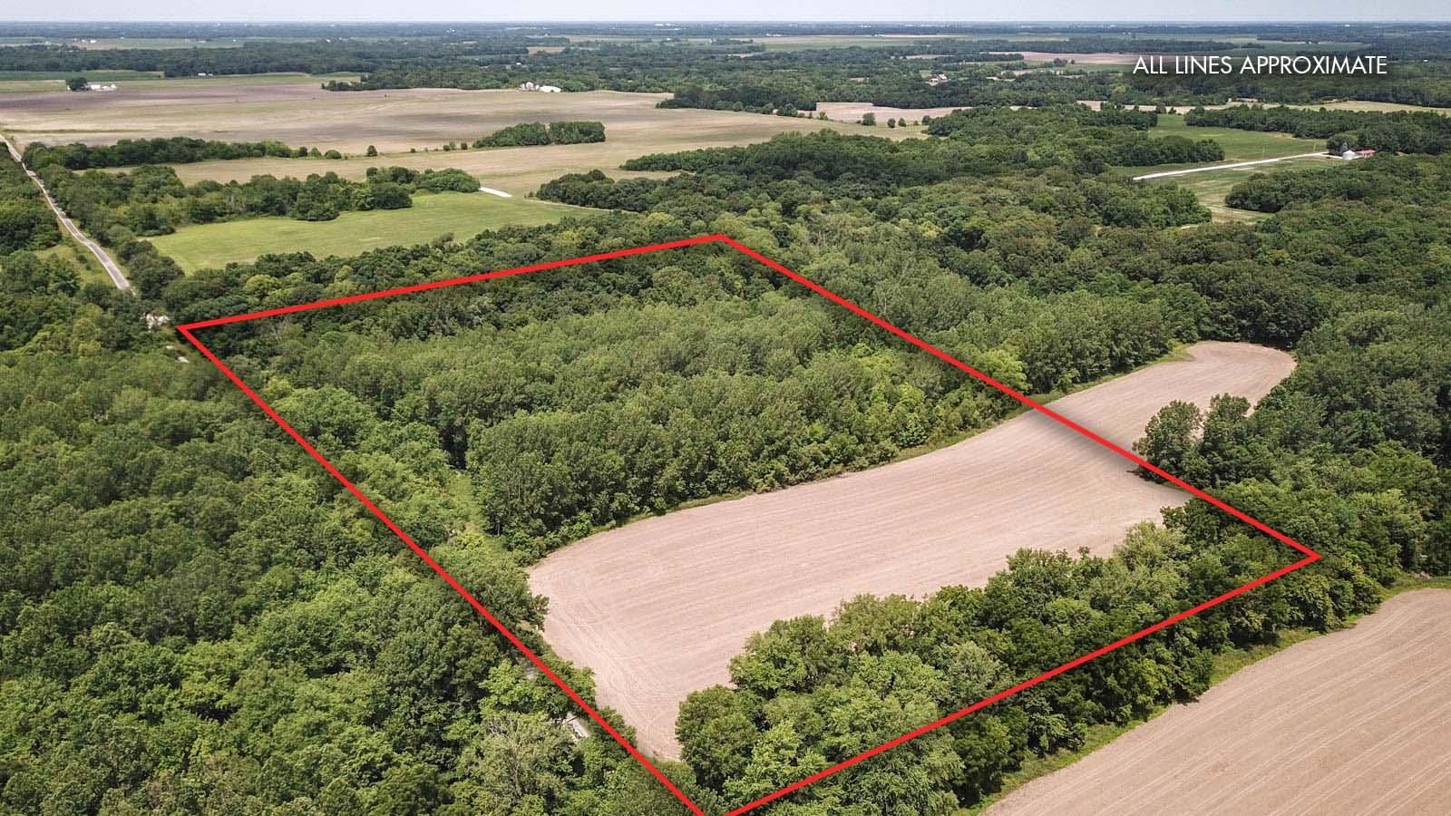 20 acres in Macoupin County, Illinois