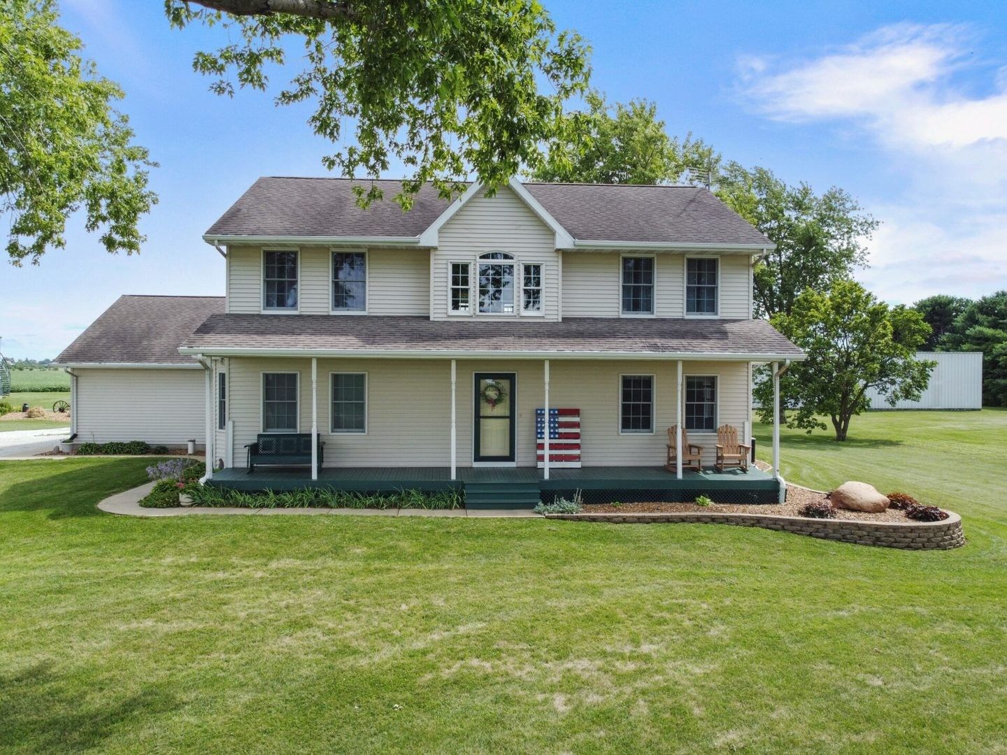 3.8 acres in Kankakee County, Illinois