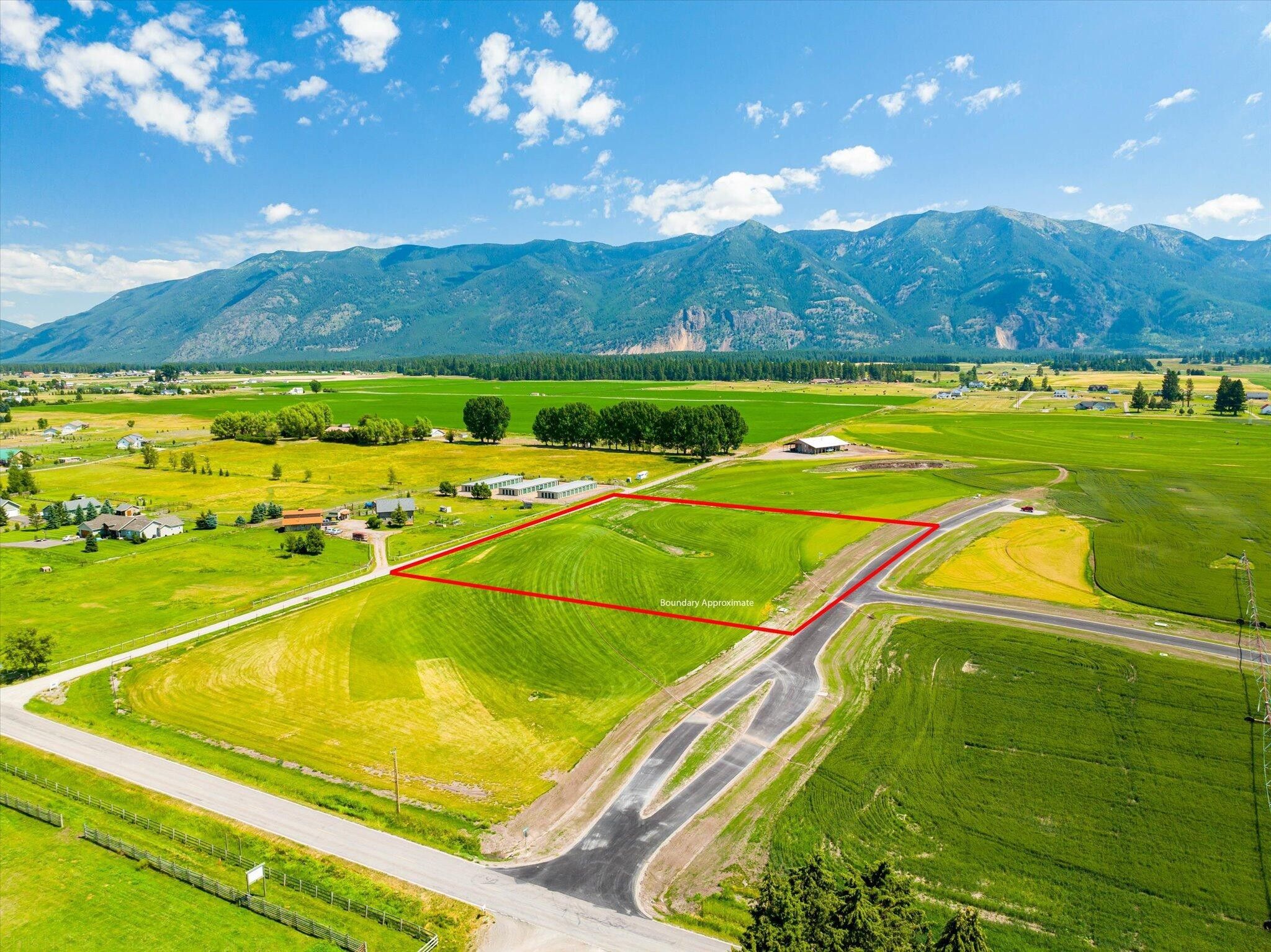 3 acres in Flathead County, Montana