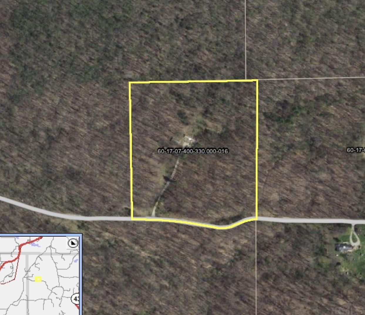 10 acres in Owen County, Indiana