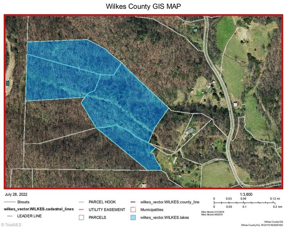 24.88 acres in Wilkes County, North Carolina