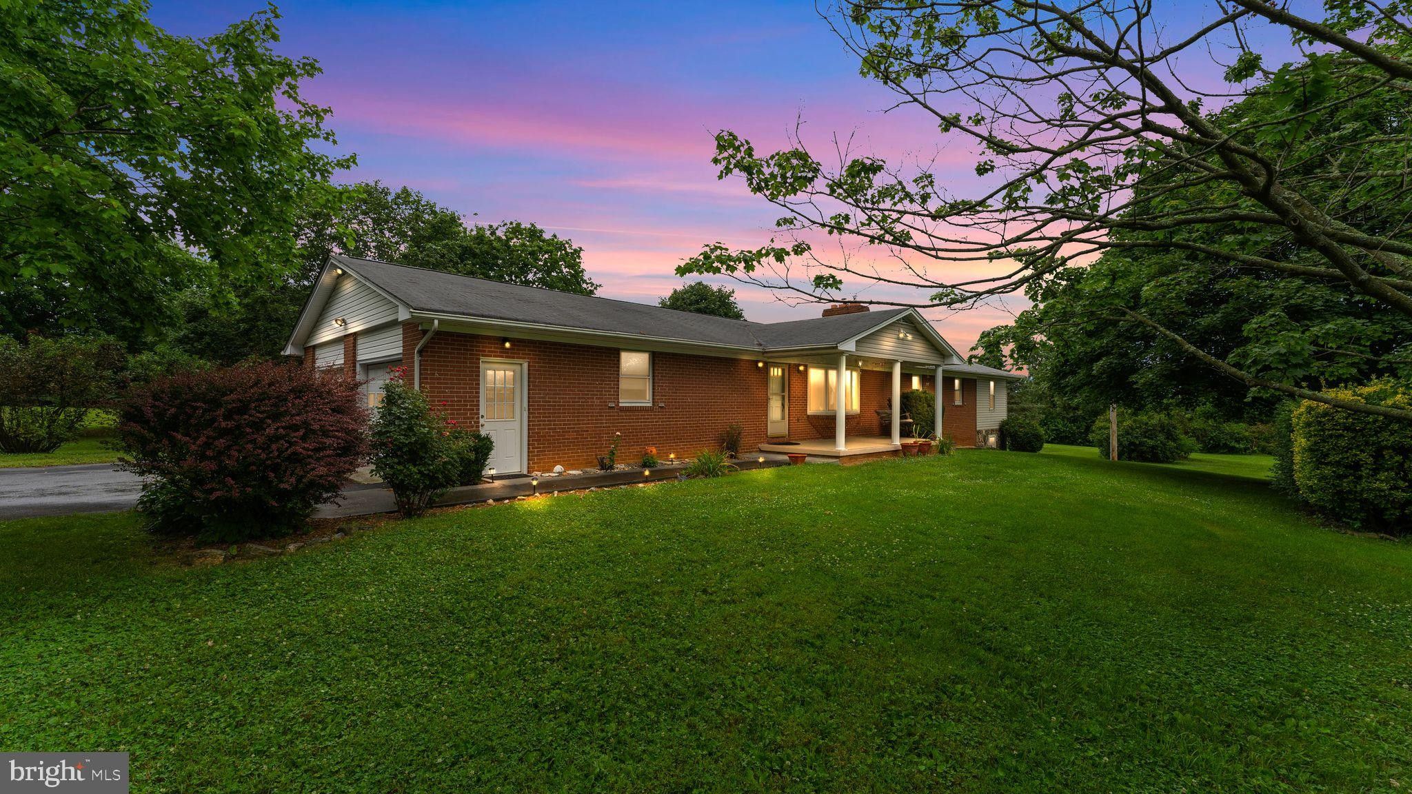 5 acres in Frederick County, Virginia