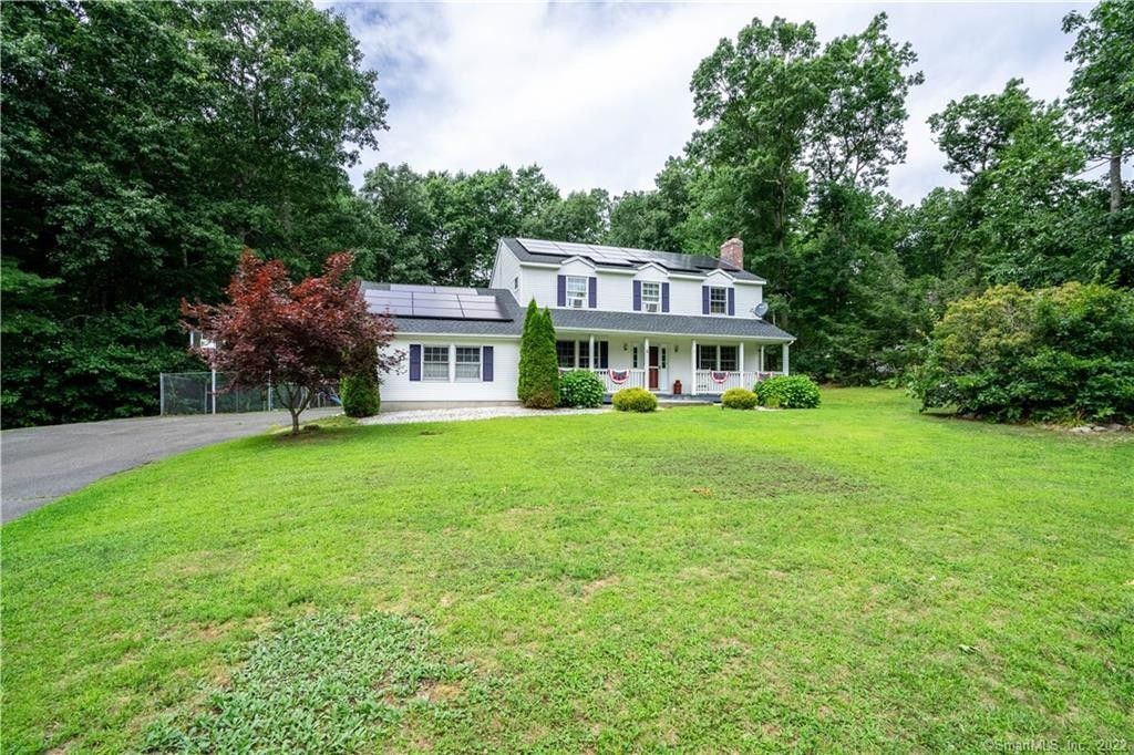 1.21 acres in Tolland County, Connecticut