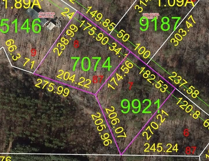 1.9 acres in Stokes County, North Carolina