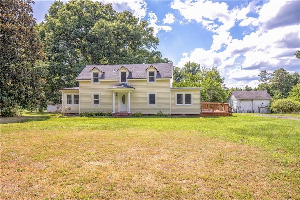 6.14 acres in Dinwiddie County, Virginia