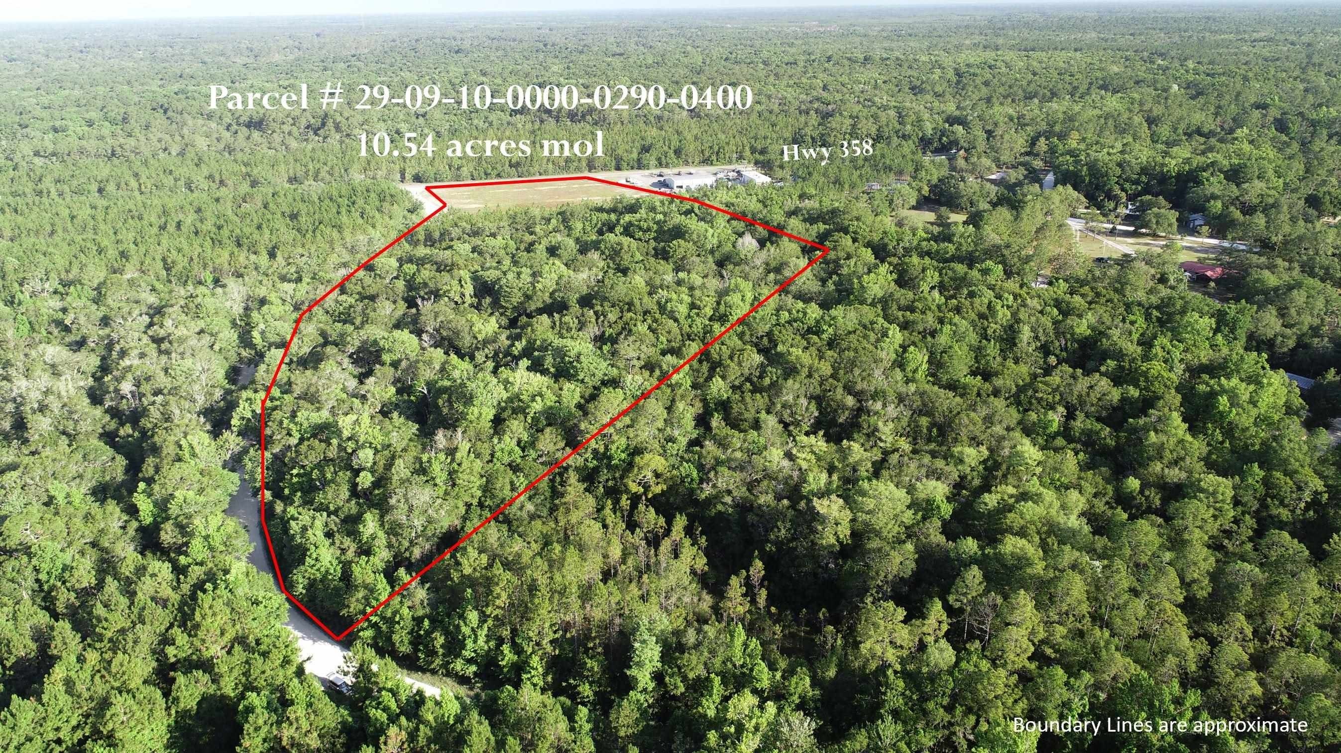 10.54 acres in Dixie County, Florida