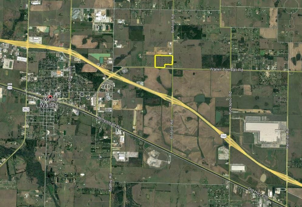 39 acres in Harris County, Texas