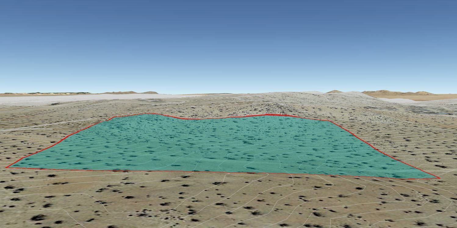 2.5 acres in Los Angeles County, California