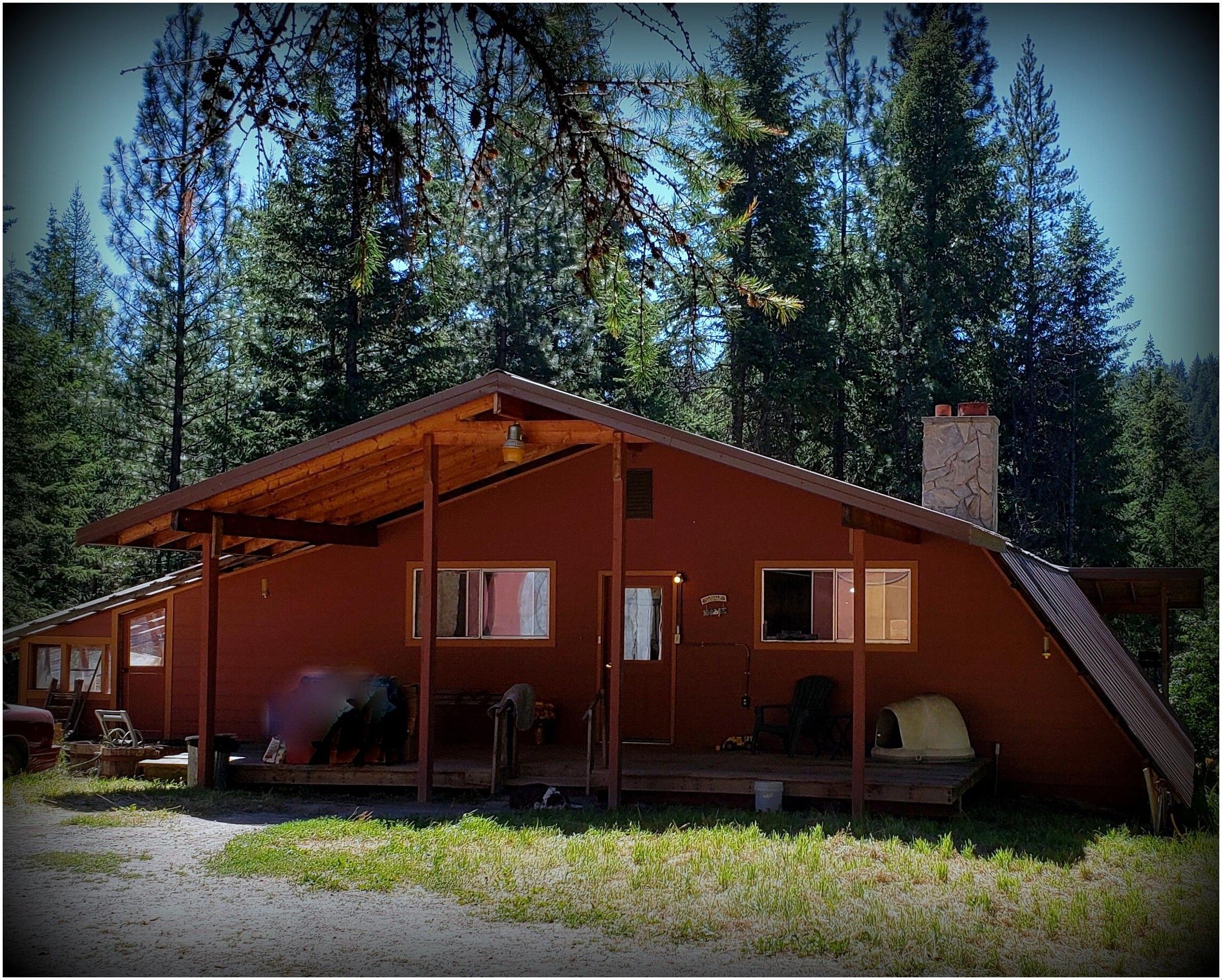 20 acres in Stevens County, Washington