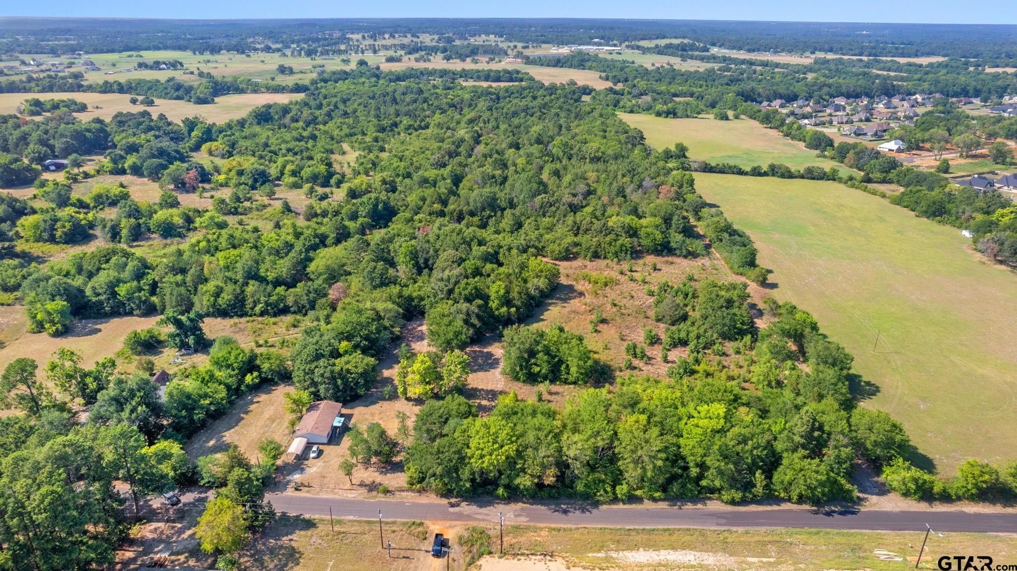 8 acres in Smith County, Texas