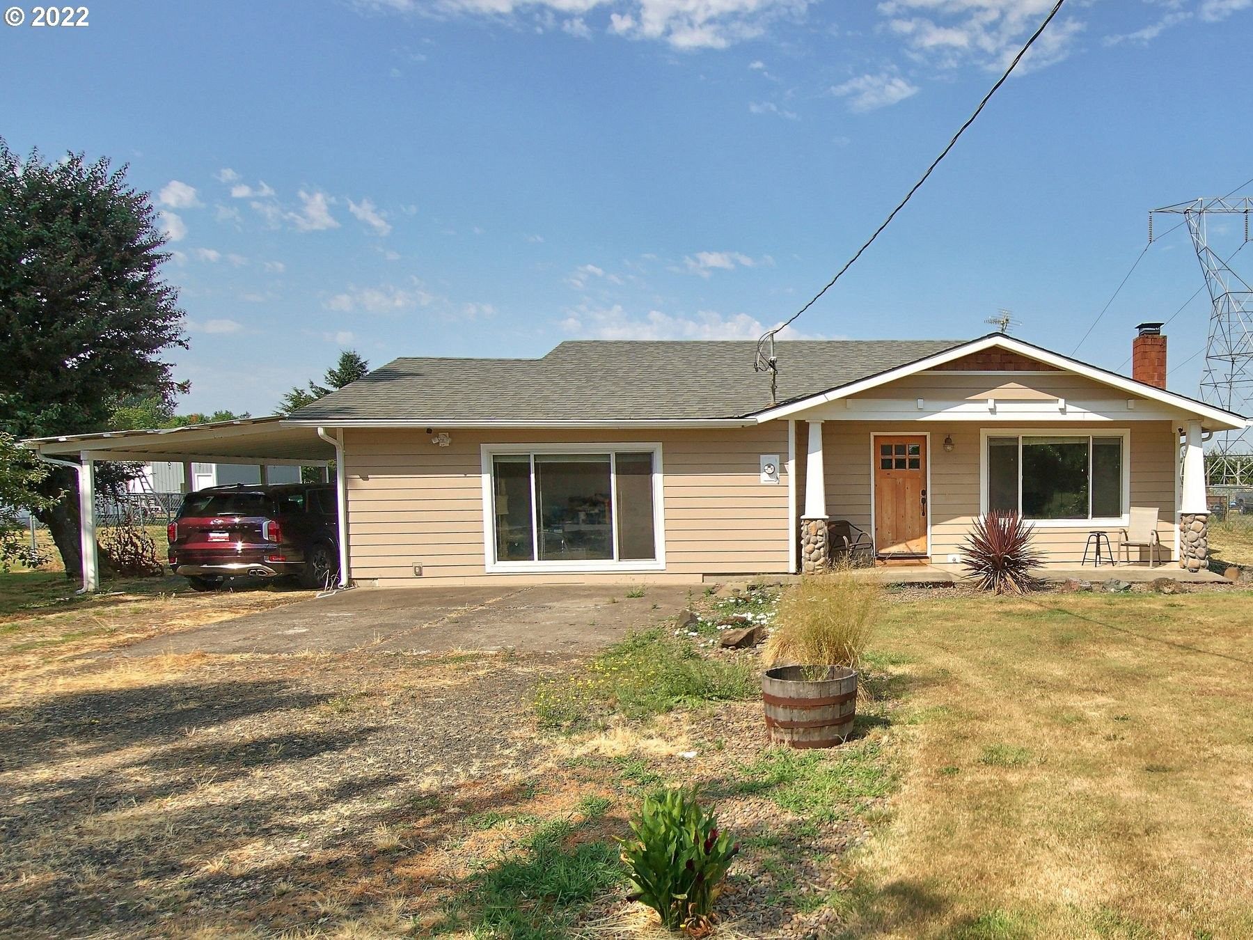 1.56 acres in Linn County, Oregon