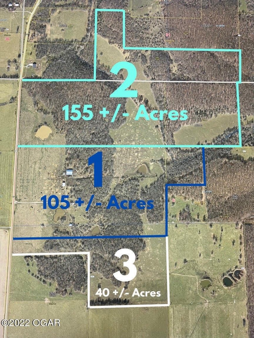 300 acres in Dade County, Missouri