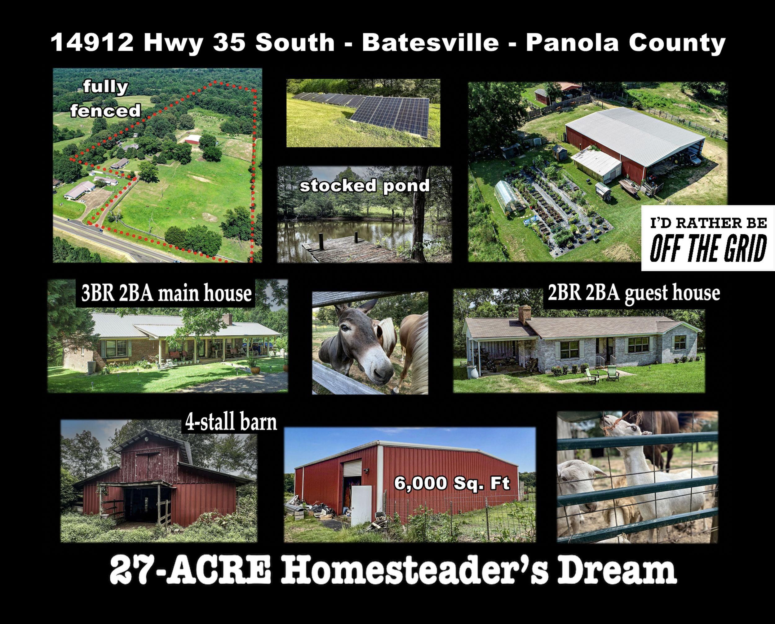 27 acres in Panola County, Mississippi