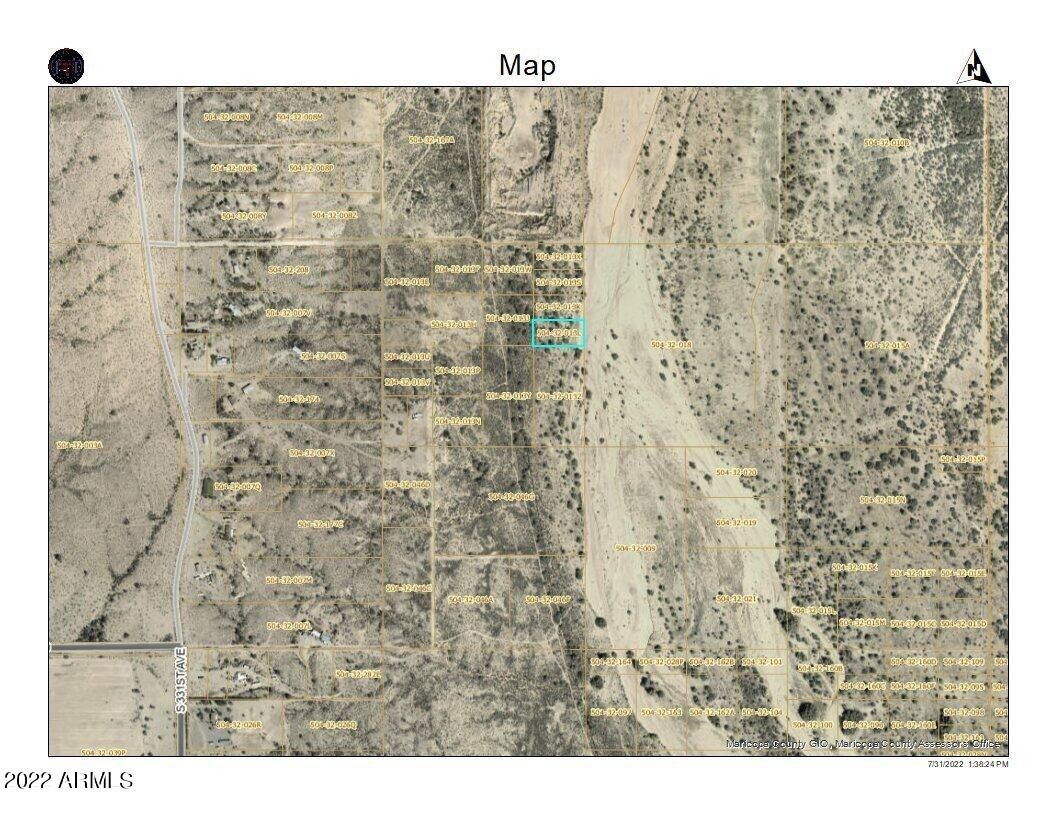 1.25 acres in Maricopa County, Arizona