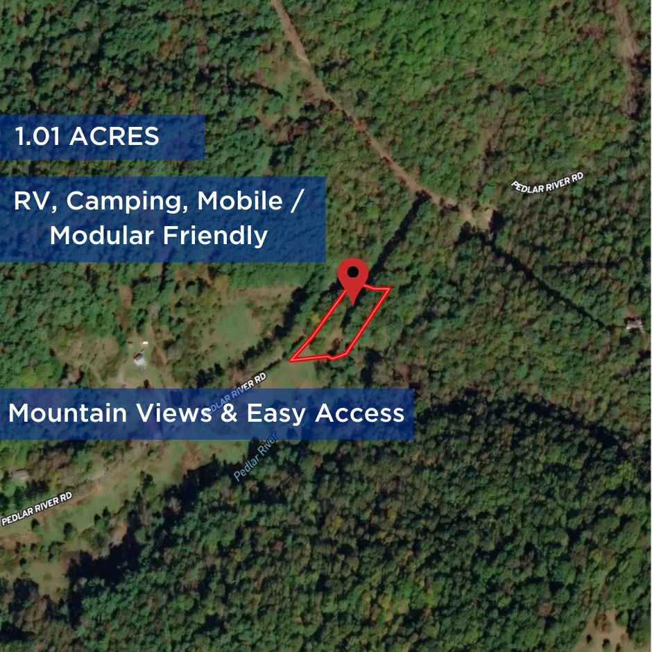 1.01 acres in Amherst County, Virginia