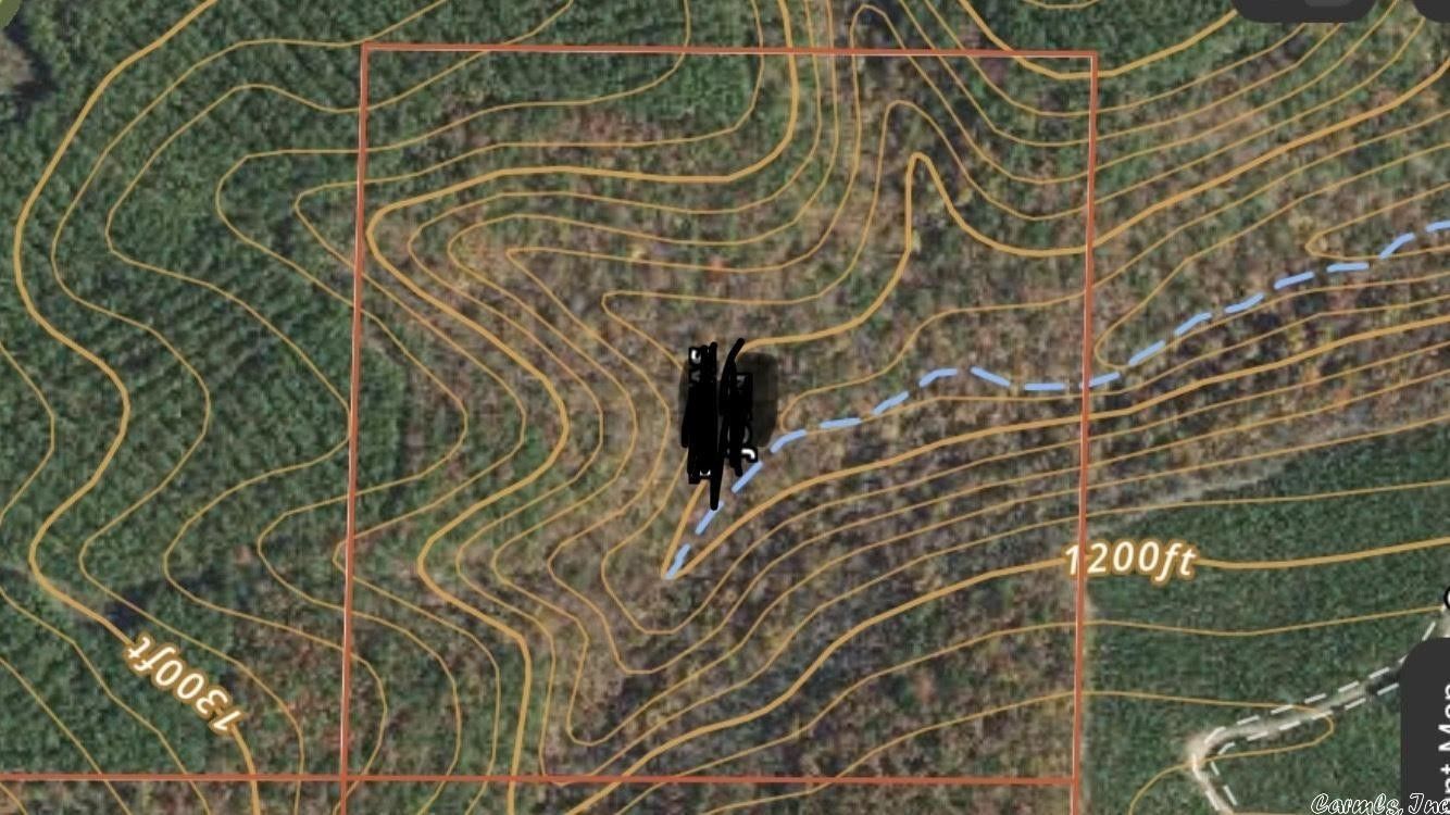 40 acres in Stone County, Arkansas