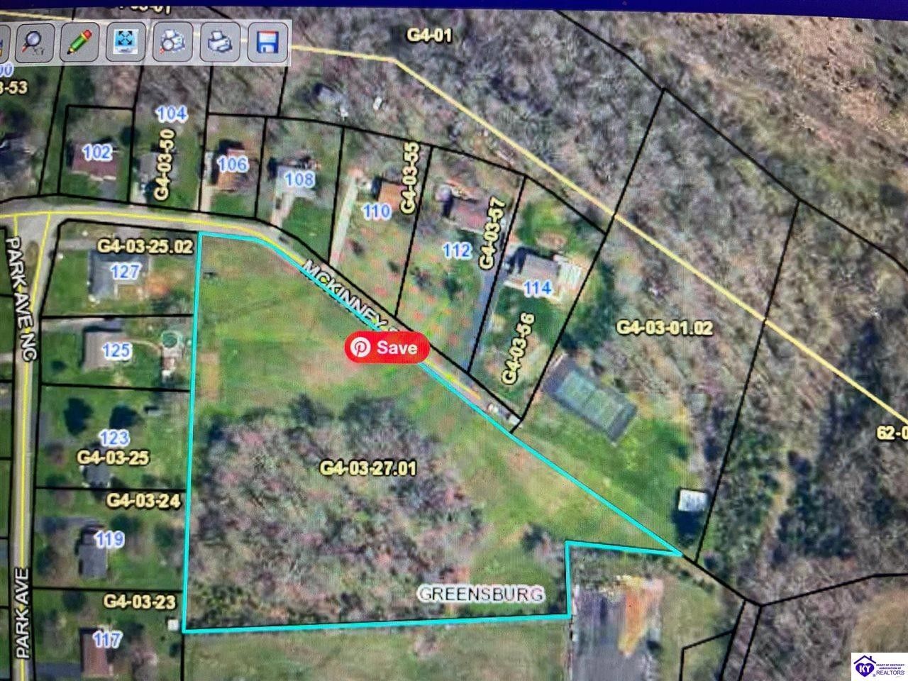 4 acres in Green County, Kentucky