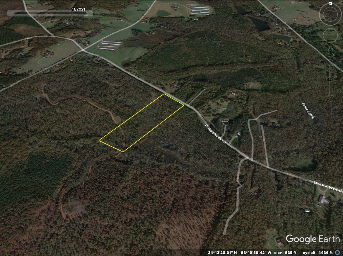 4 acres in Twiggs County,