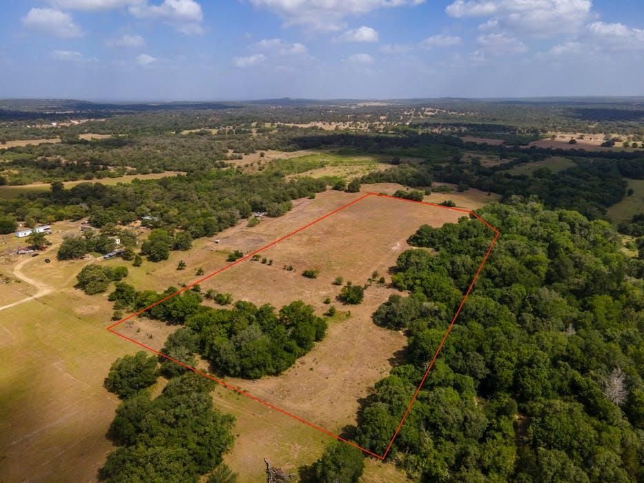 18 acres in Caldwell County, Texas