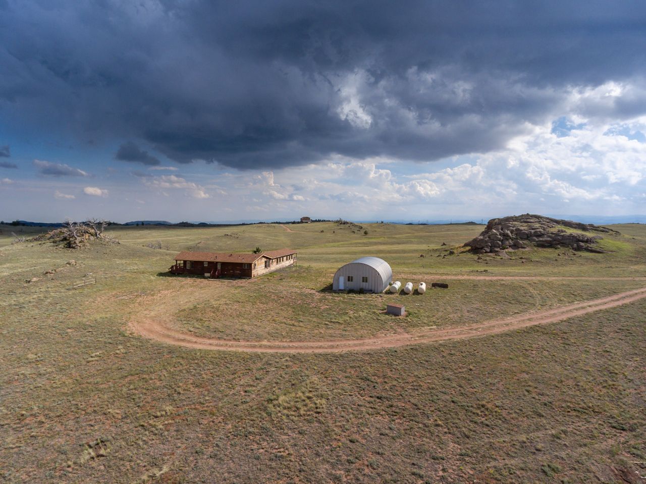 40 acres in Albany County, Wyoming
