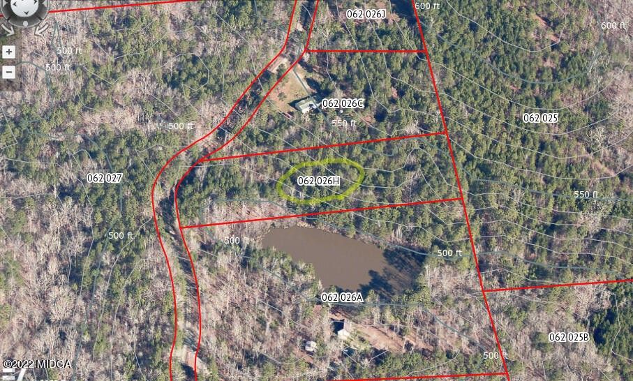 4 acres in Monroe County,