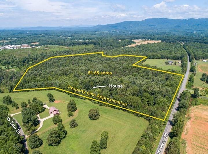 50.75 acres in Wilkes County, North Carolina