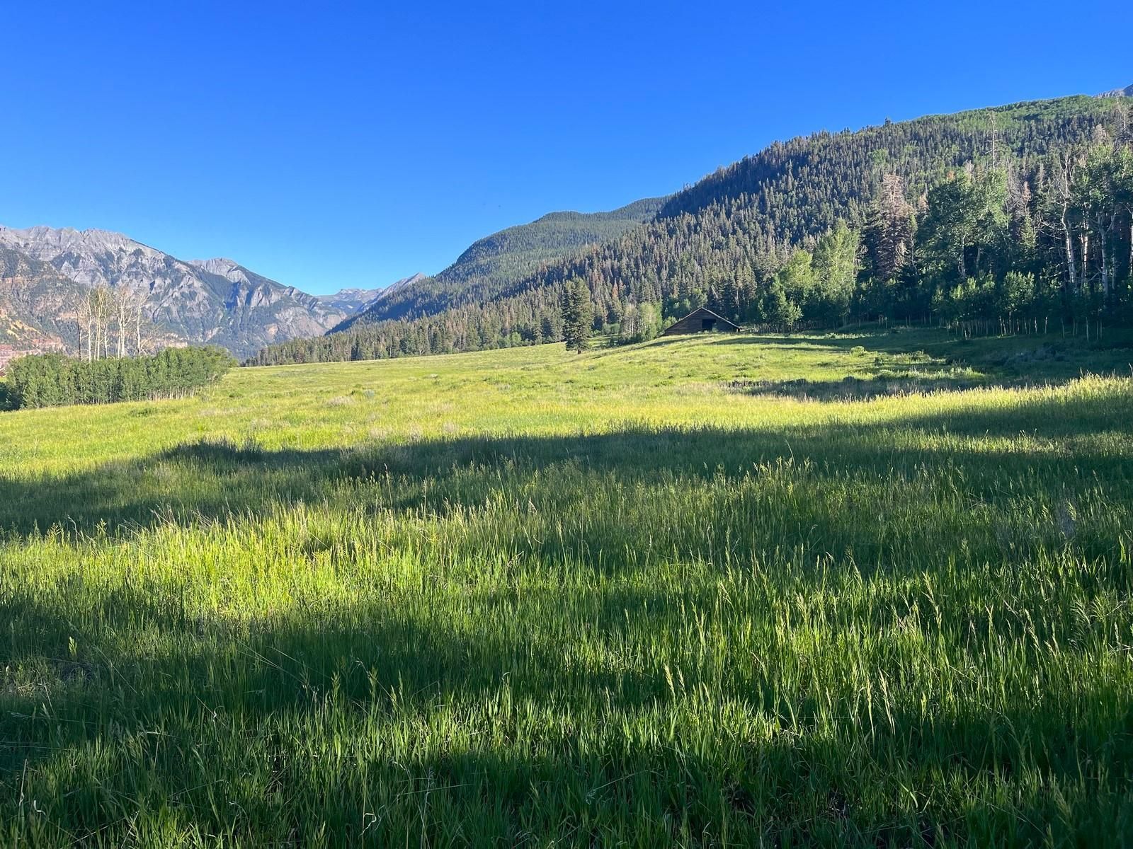 417 acres in Ouray County, Colorado
