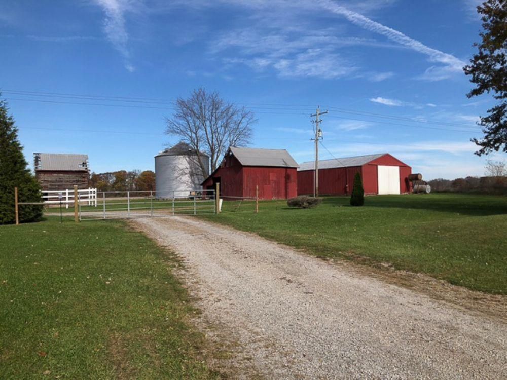 123.84 acres in Coles County, Illinois