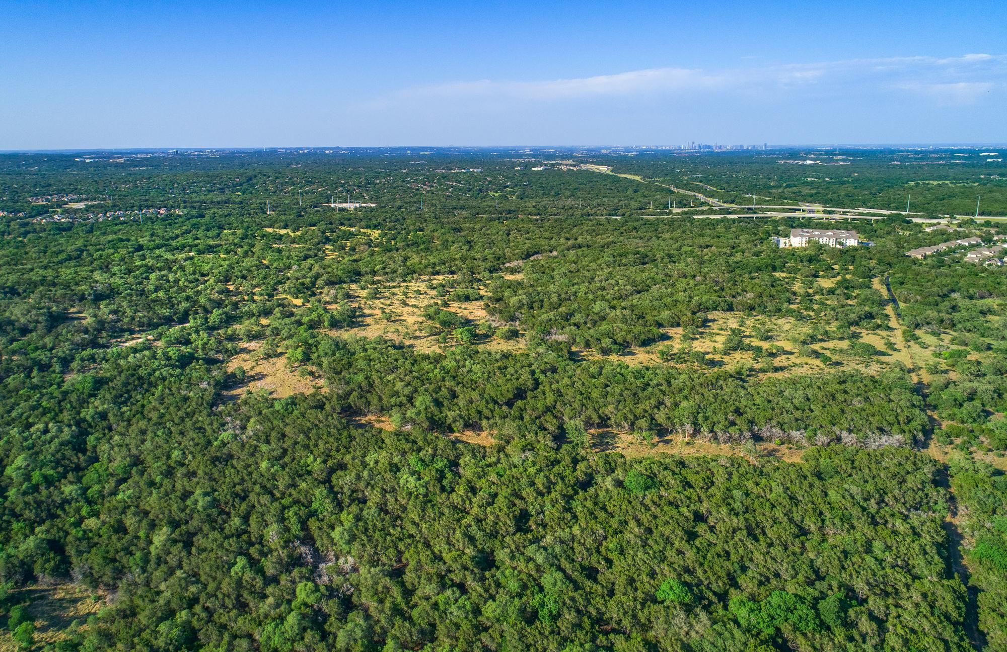 180 acres in Travis County, Texas