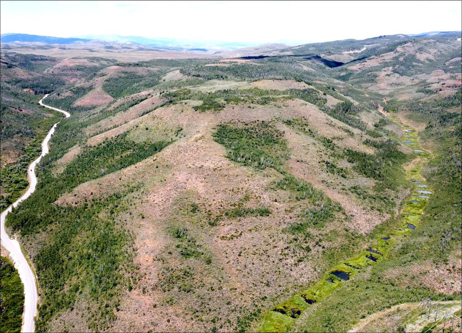 640 acres in Weber County, Utah