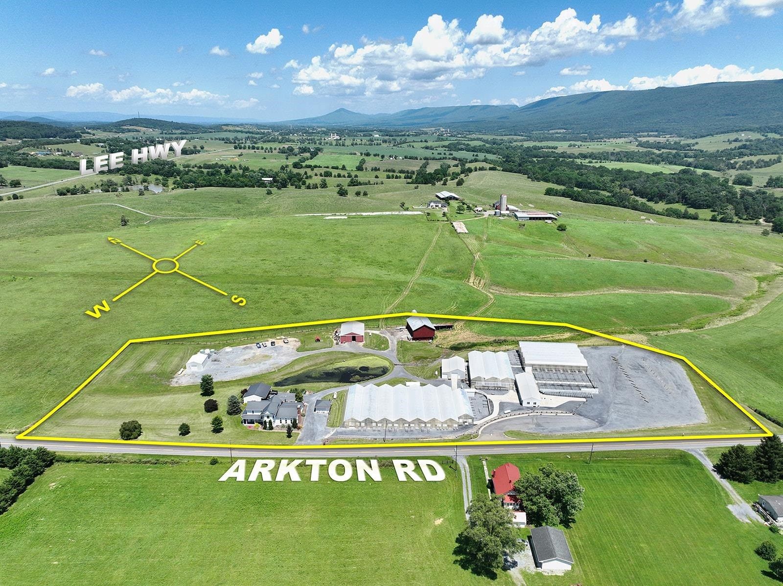 9 acres in Rockingham County, Virginia