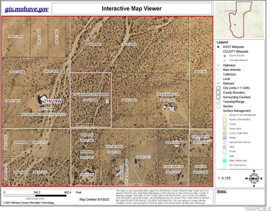 6 acres in Mohave County, Arizona