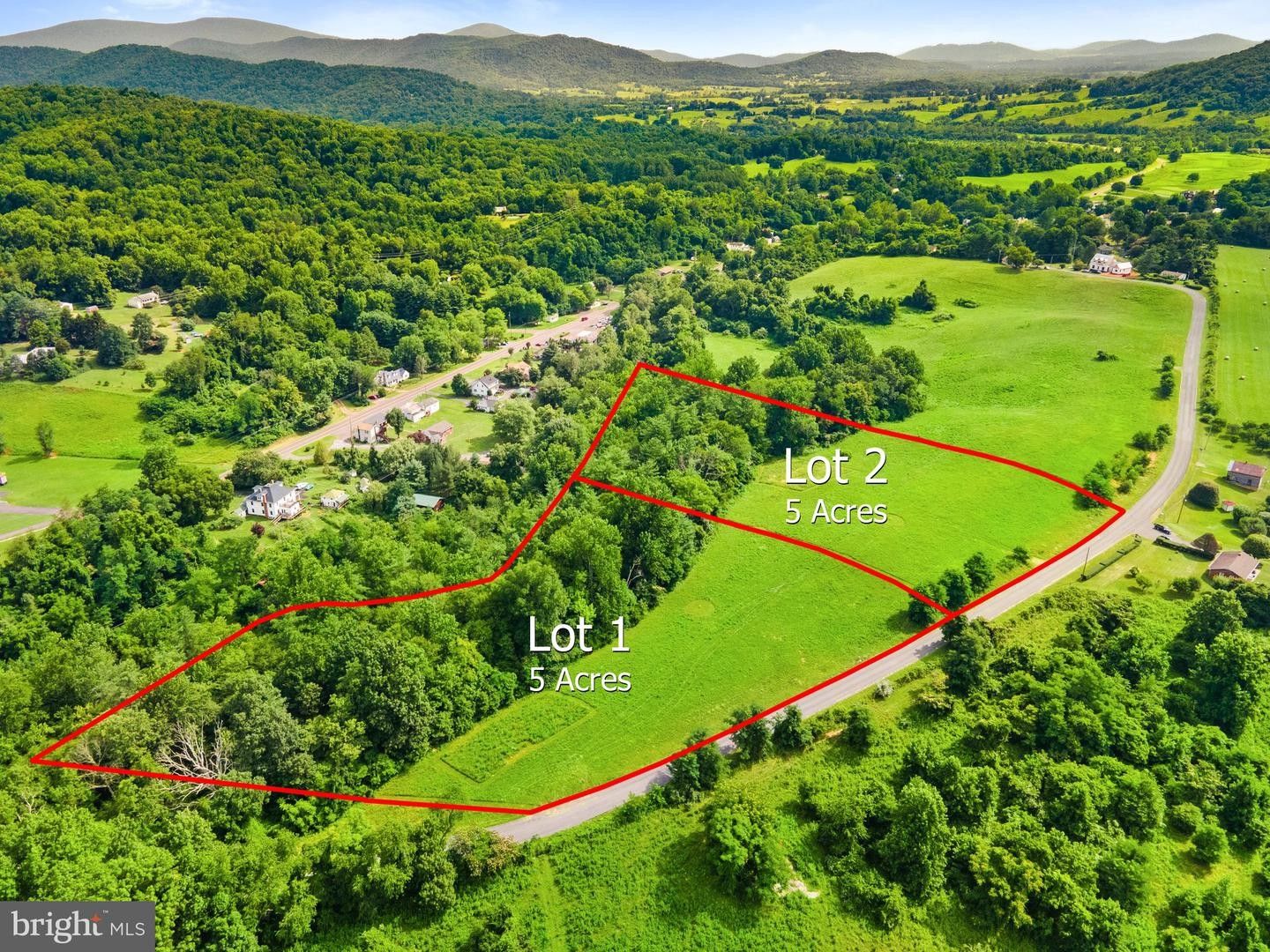 5 acres in Rappahannock County, Virginia