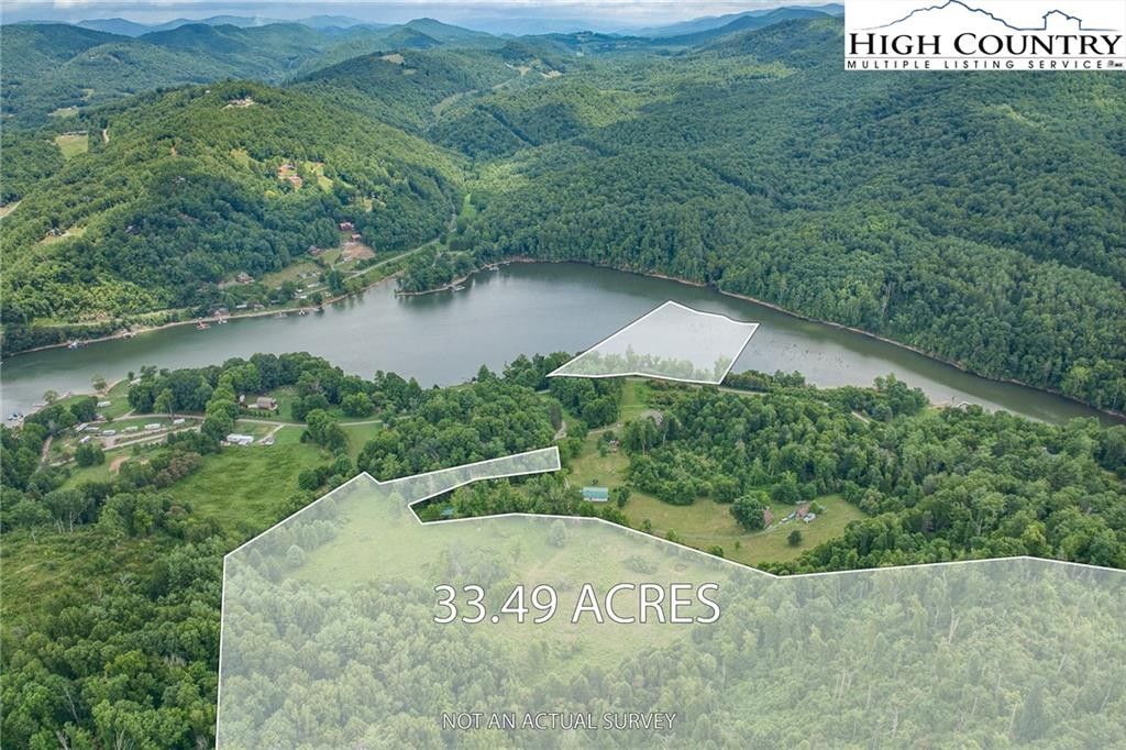 33.49 acres in Johnson County, Tennessee