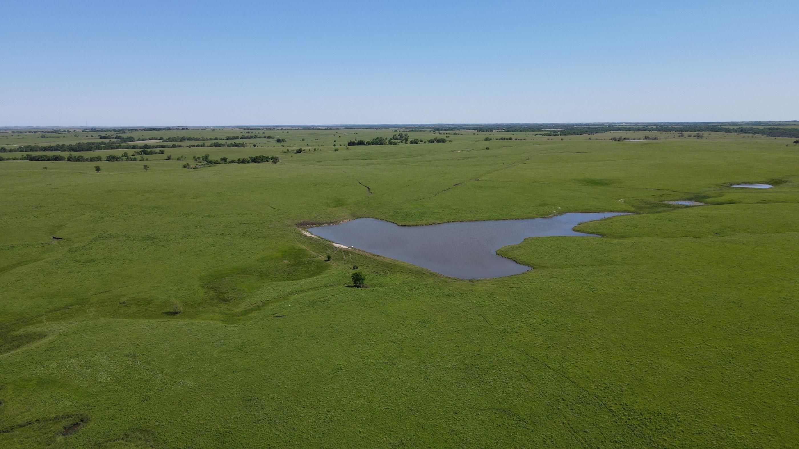 280 acres in Lyon County, Kansas
