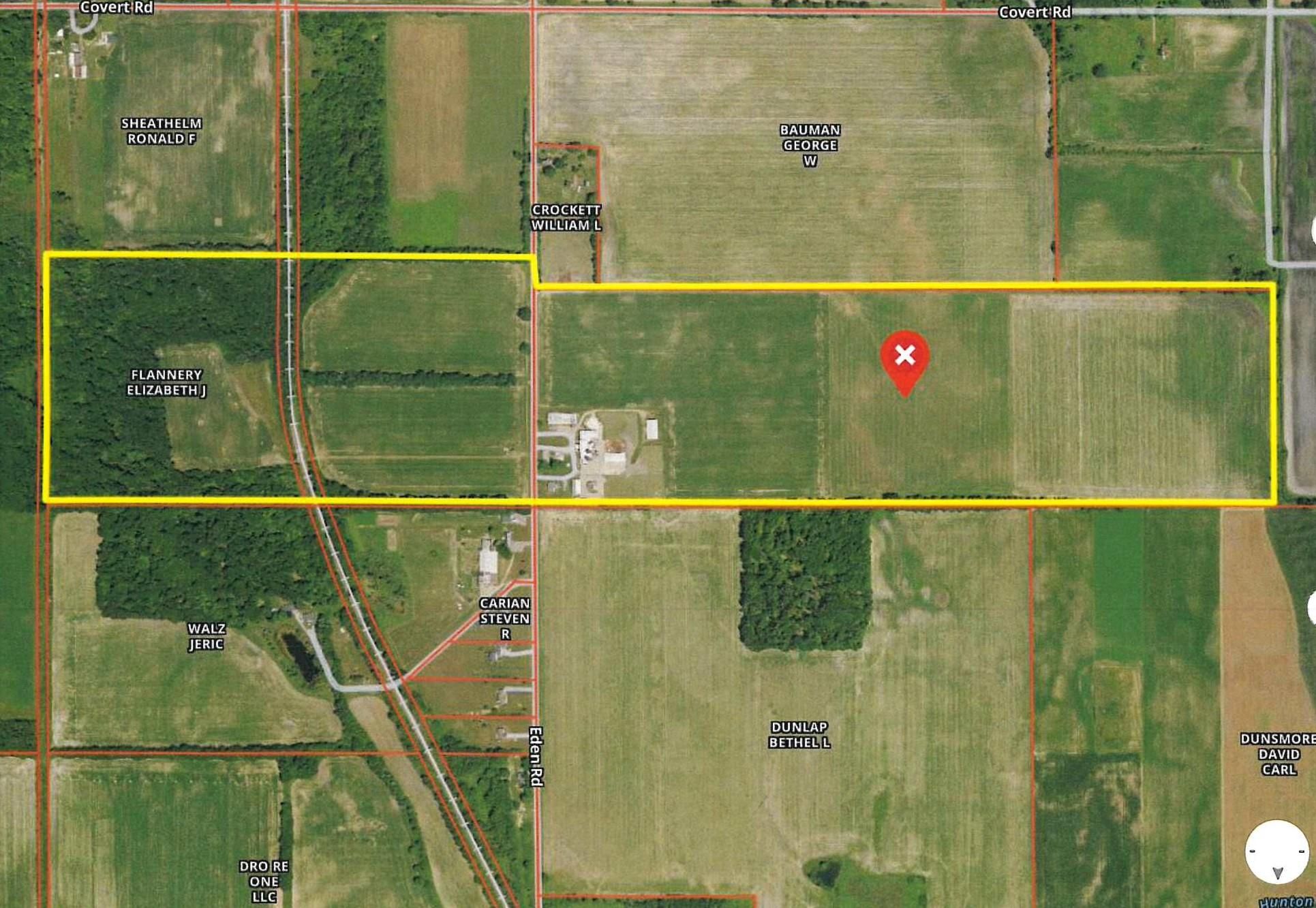174 acres in Ingham County, Michigan