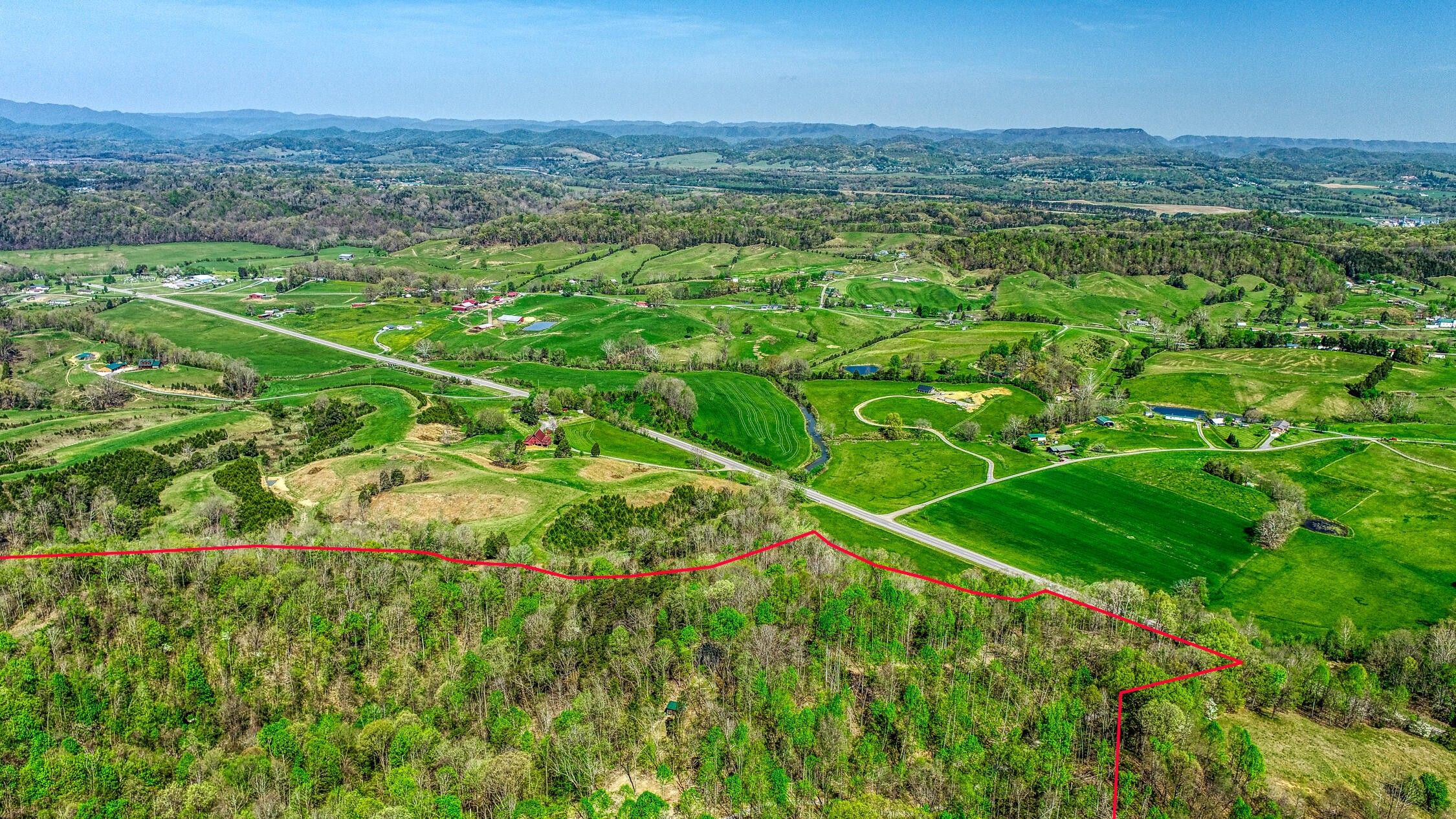 39.22 acres in Hawkins County, Tennessee