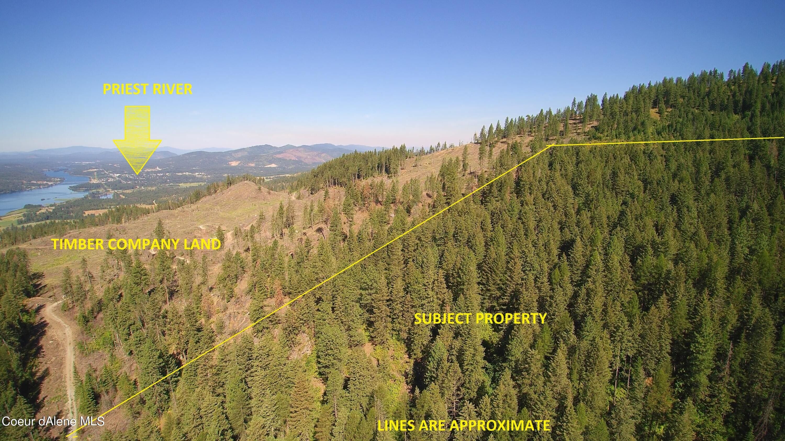 40 acres in Bonner County, Idaho