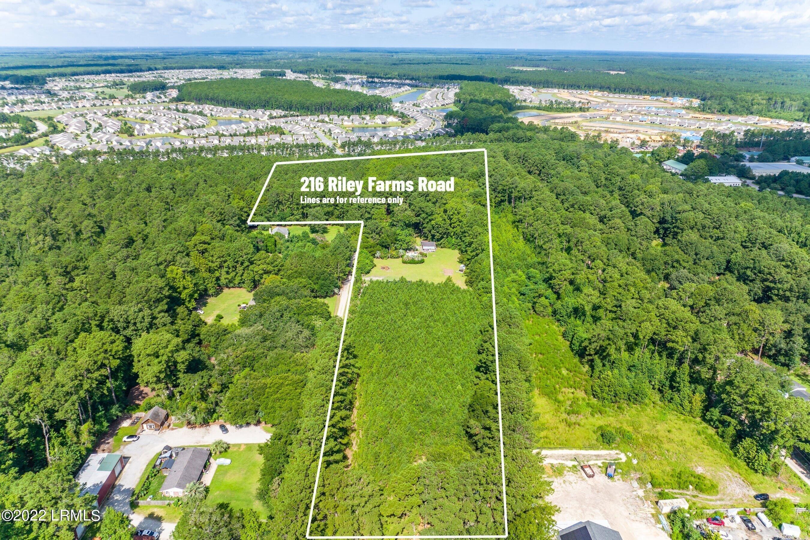 10.72 acres in Jasper County, South Carolina