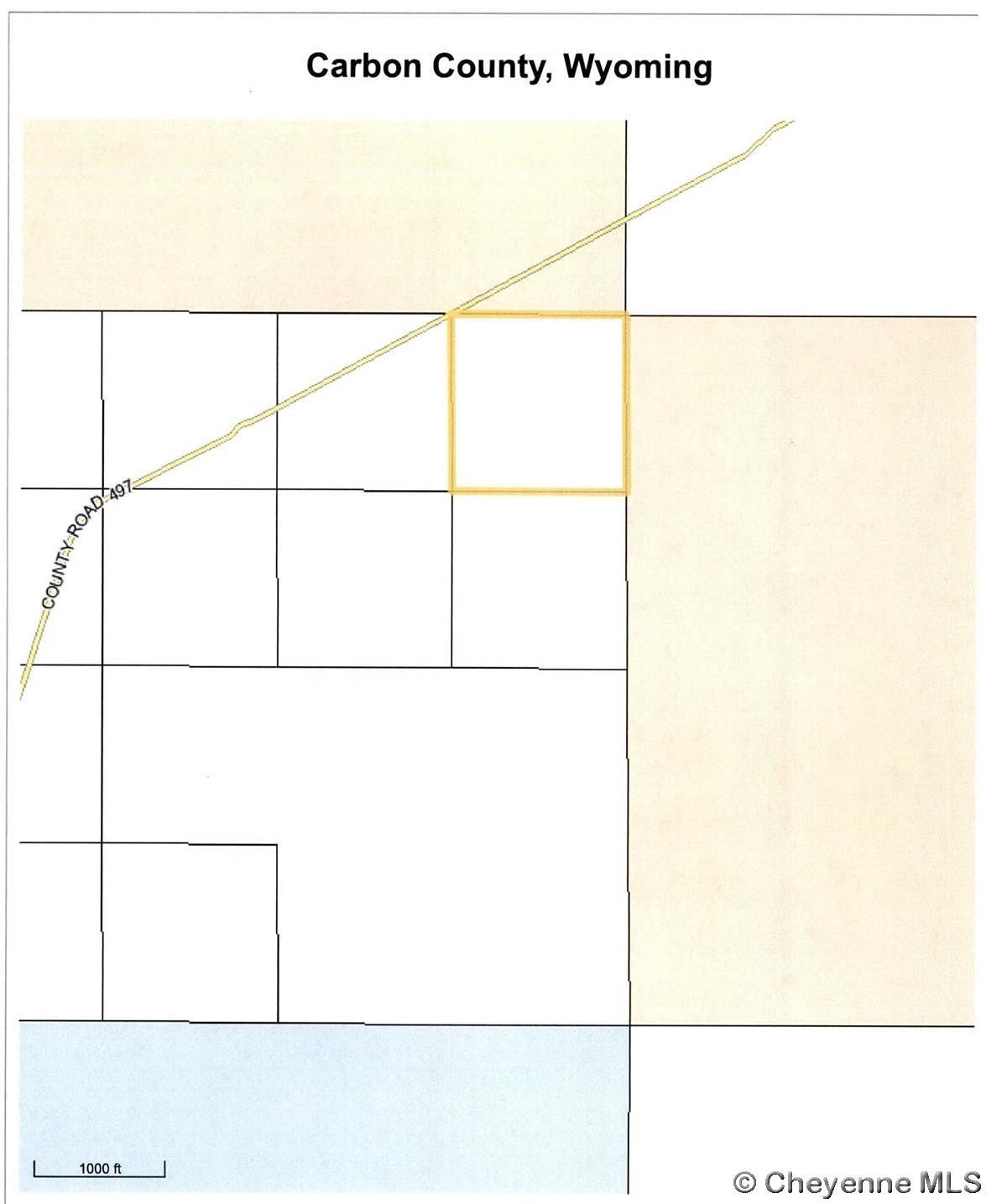40 acres in Carbon County, Wyoming