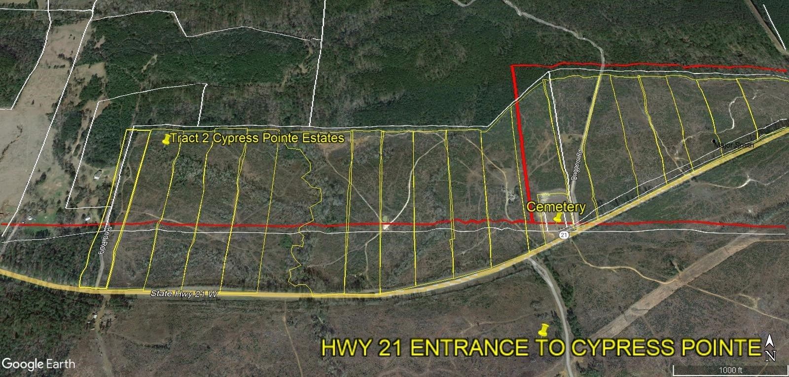 15 acres in Sabine County, Texas