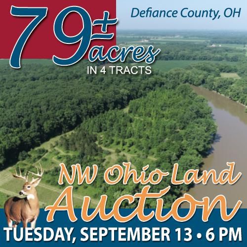 79 acres in Defiance County, Ohio