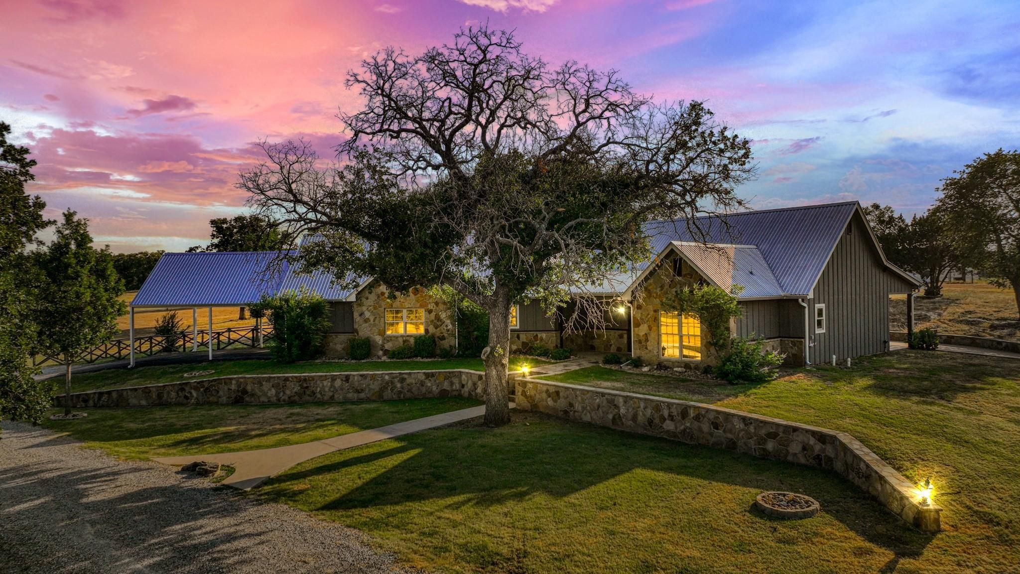 45 acres in Palo Pinto County, Texas