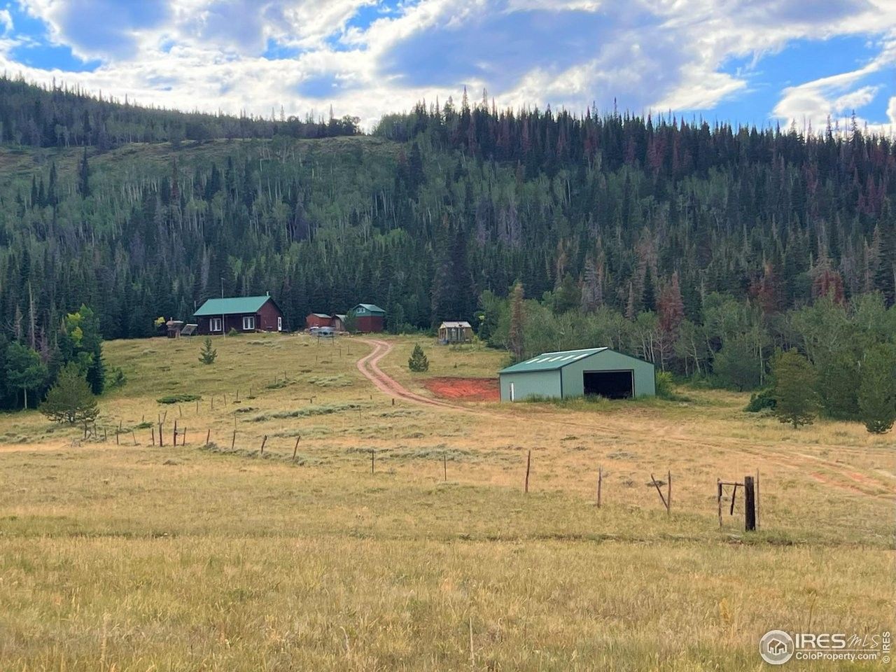 71.5 acres in Larimer County, Colorado
